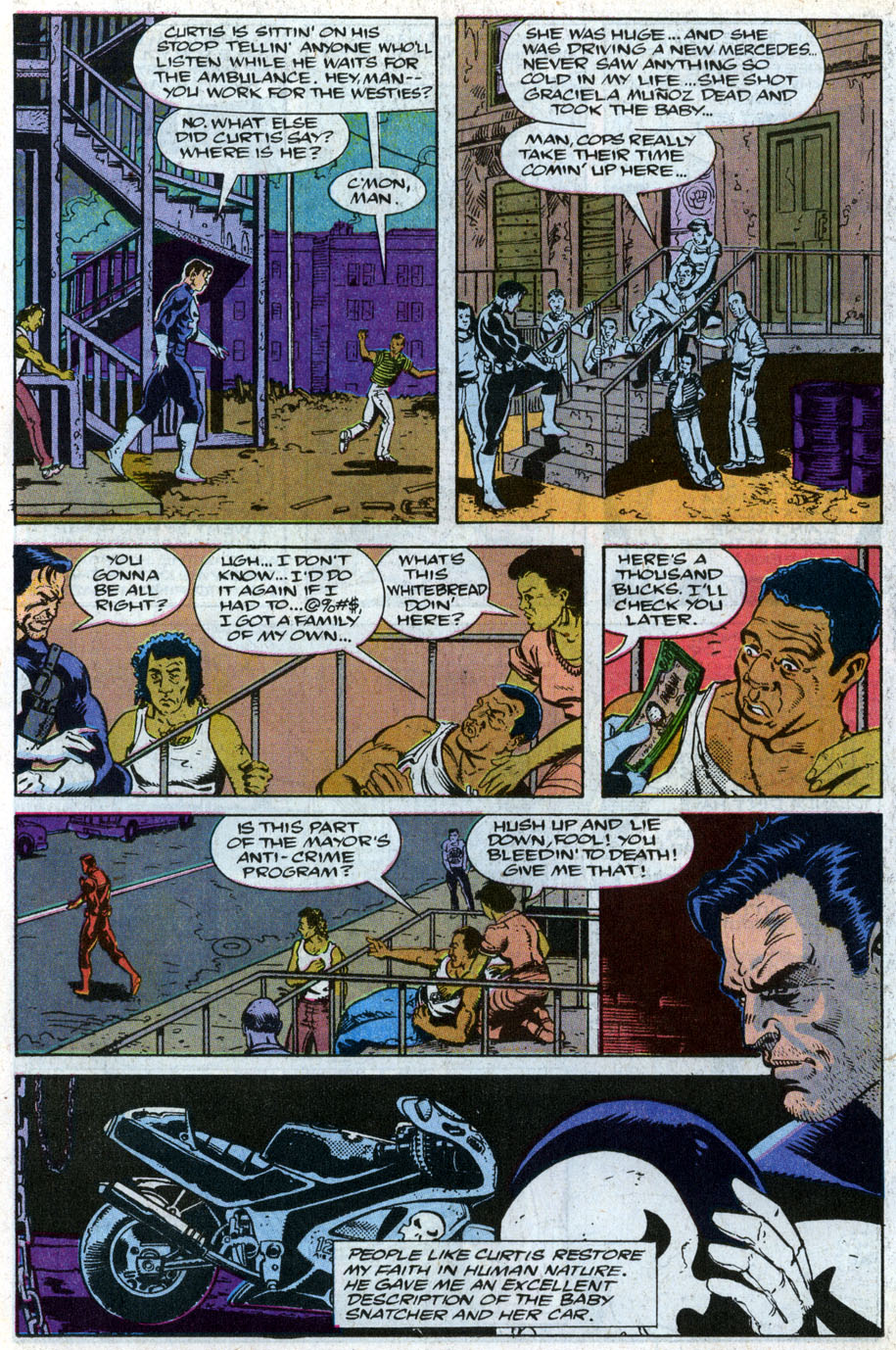 Read online The Punisher (1987) comic -  Issue #52 - Lupe - 14