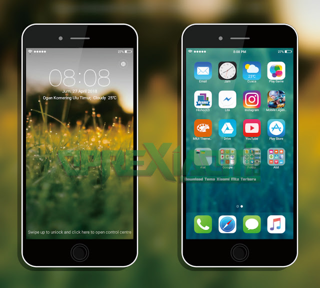 Tema IOS Alakadarnya V5 Mtz Download Tema IOS Alakadarnya V5 Mtz Update Terbaru