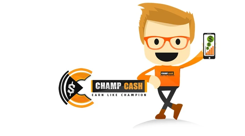 ChampCash app earn money by completing task