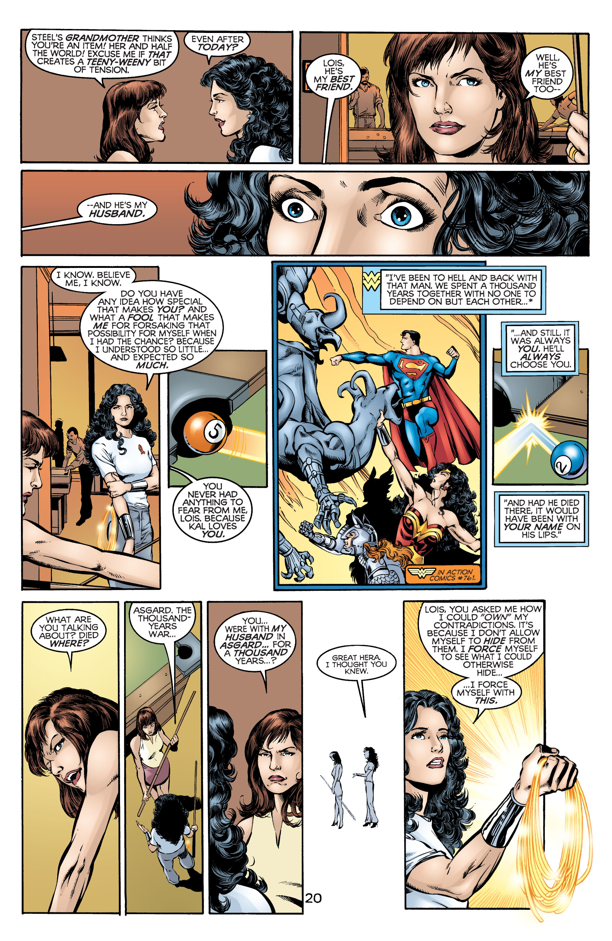 Wonder Woman (1987) 170 Page 20