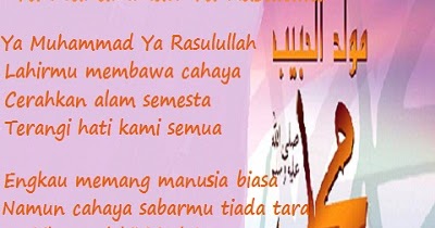 Puisi Cinta Nabi Muhammad Celoteh Bijak