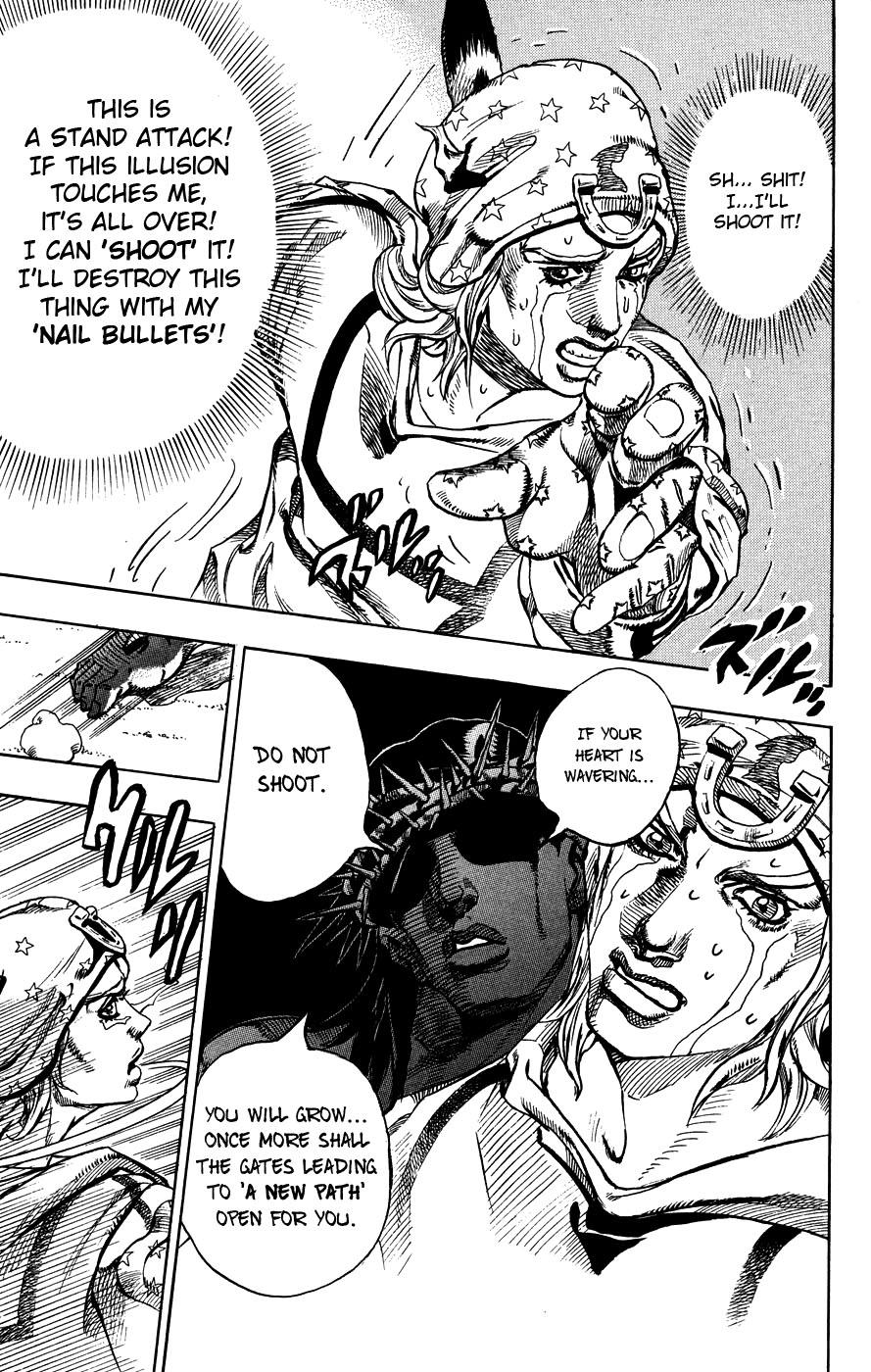 Steel Ball Run Chapter 58 - HolyManga.net