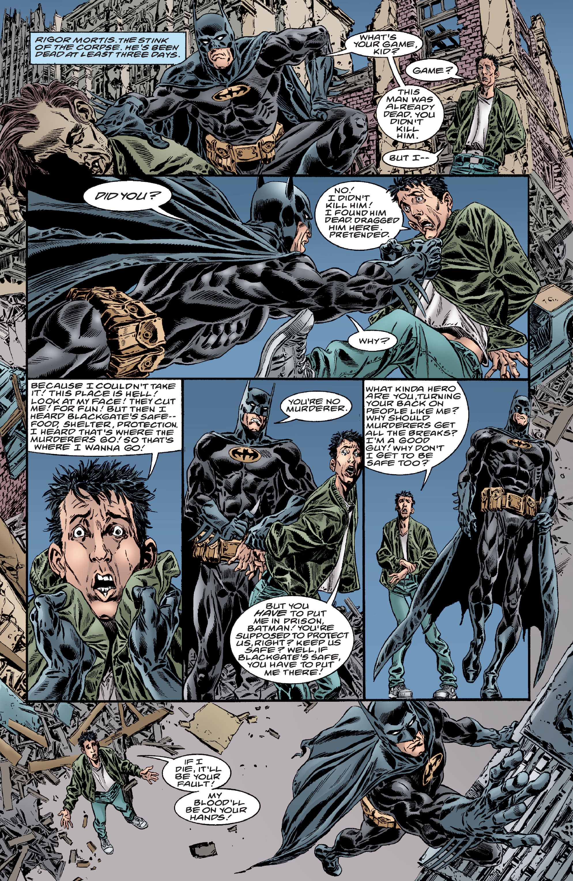 Read online Batman: No Man's Land (2011) comic -  Issue # TPB 1 - 457