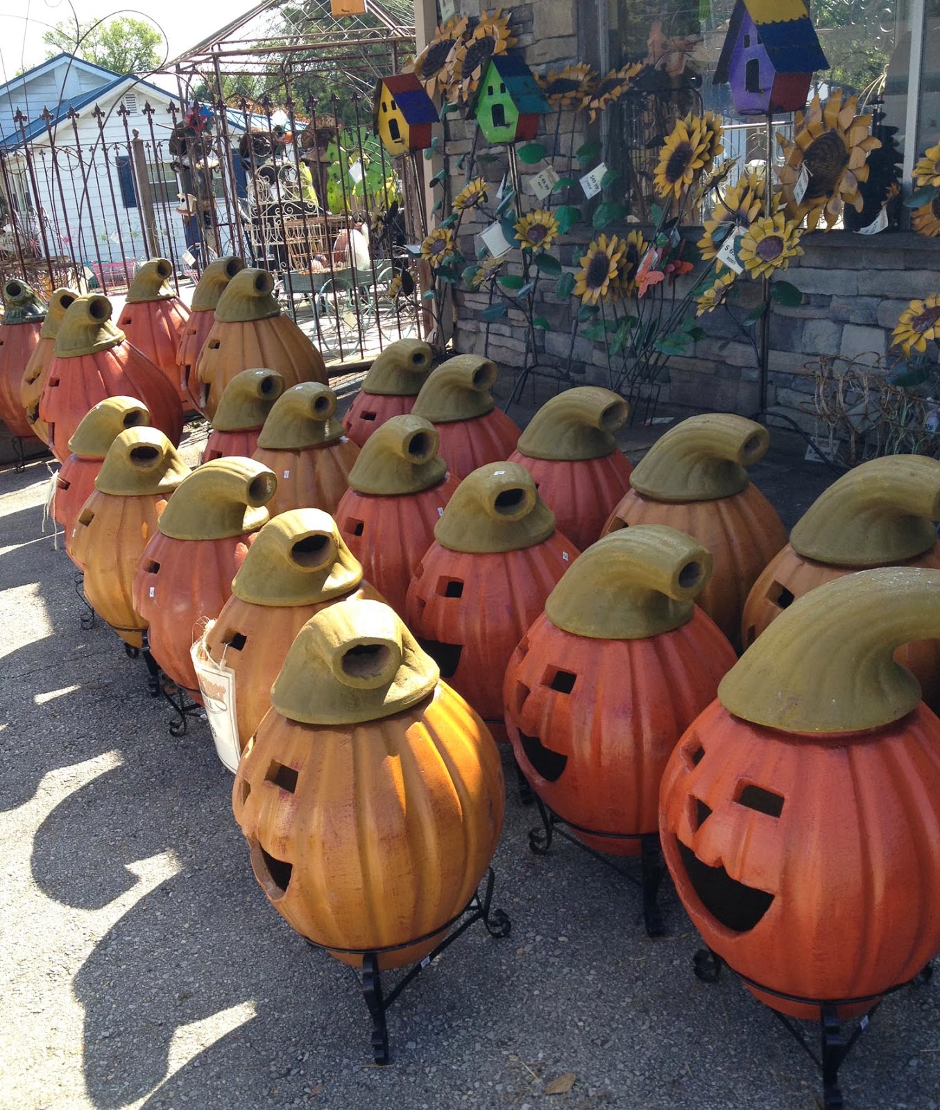 Halcyon Days Fall Decorations