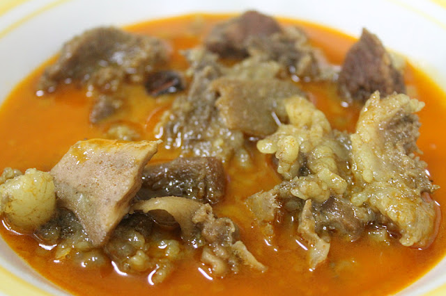 Gulai Kawah Daging Kambing Kelantan