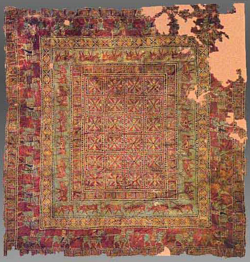 A Lovely Path A History Of Needle Punch Rug Making
