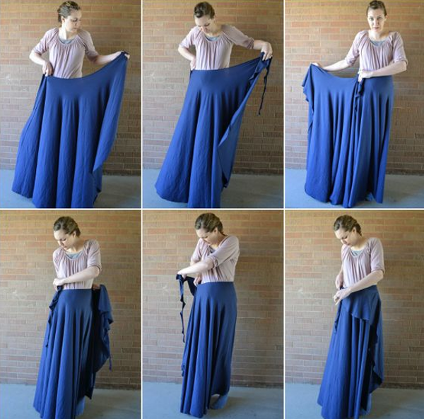 DIY Home Sweet Home 12 Simple DIY Skirt Tutorials