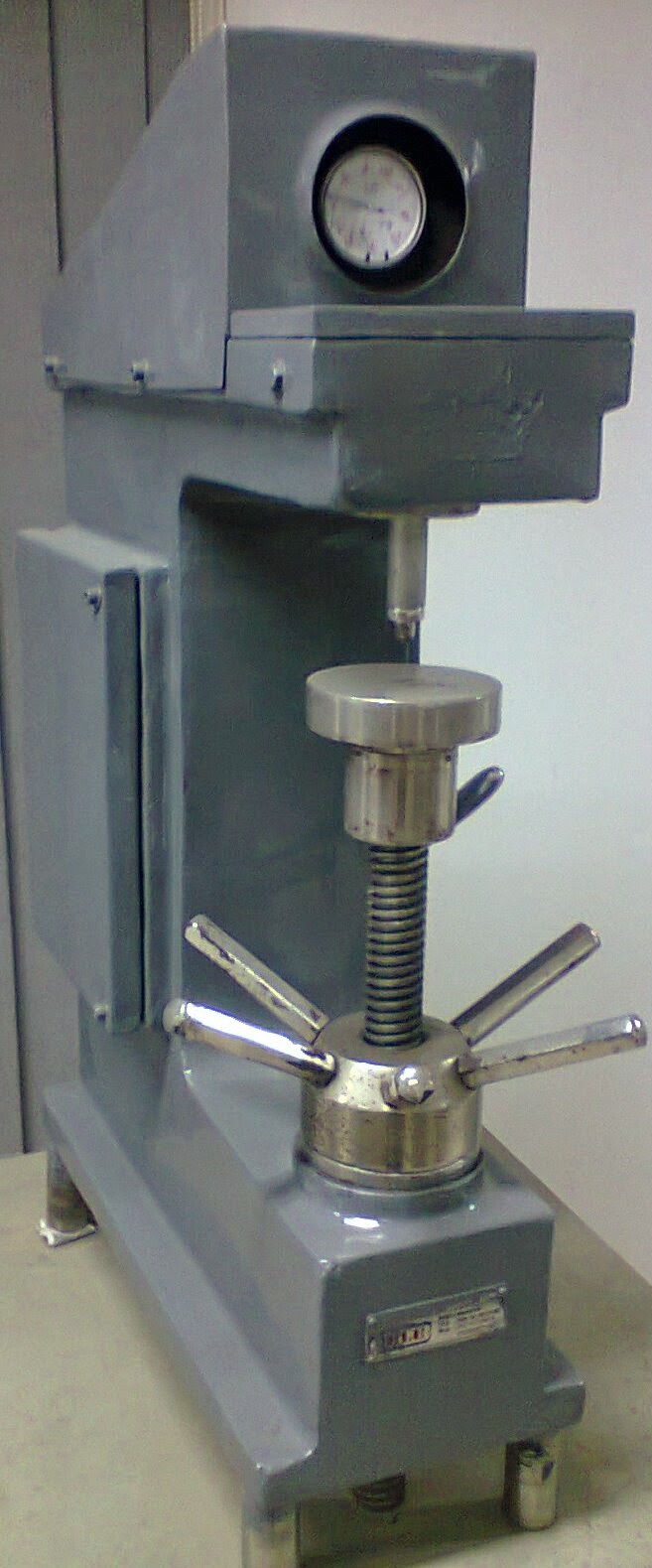 Rockwell Hardness Test Civil Engineering Laboratory