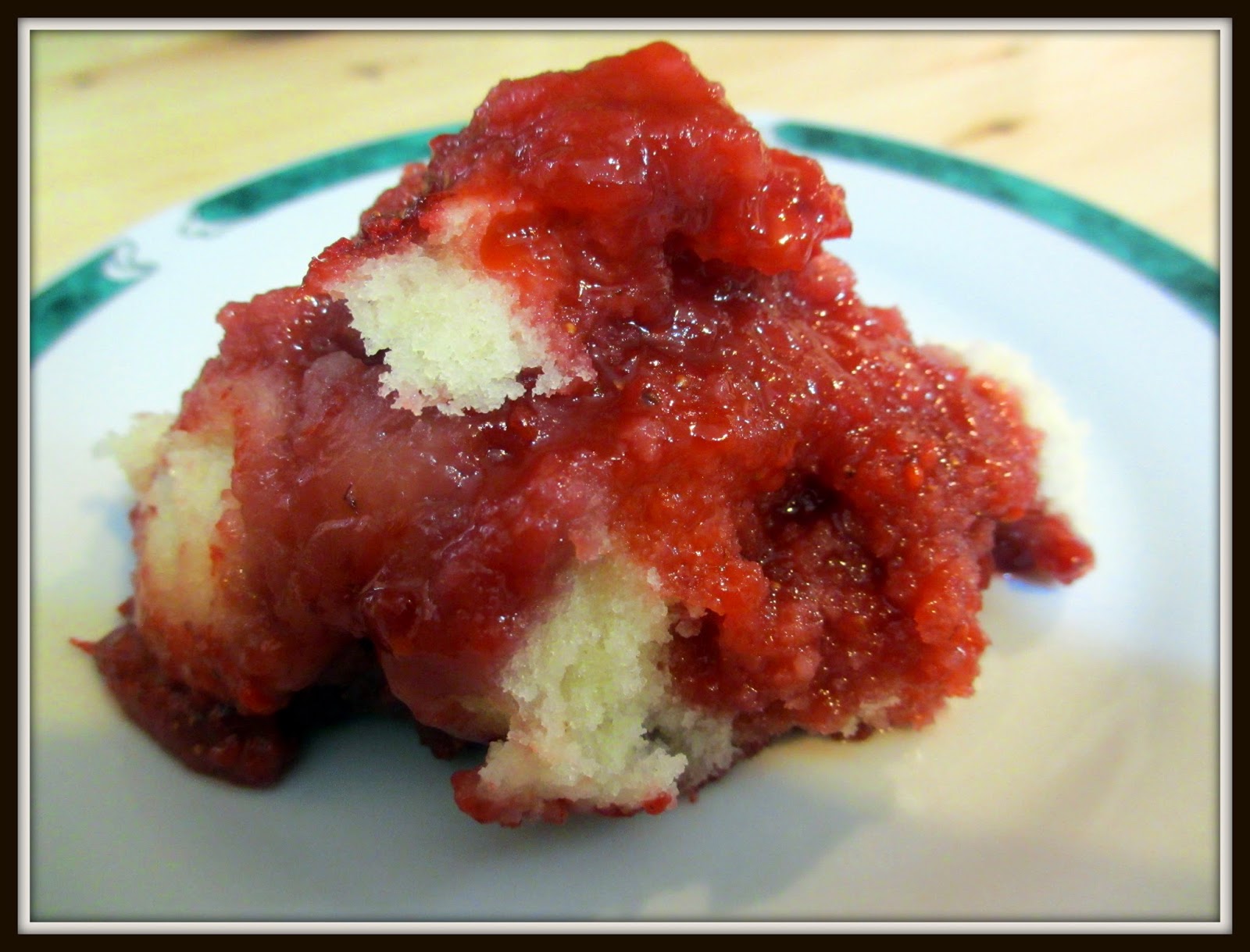 Qu'estce qui mijote chez Nance Pouding chômeur aux fraises
