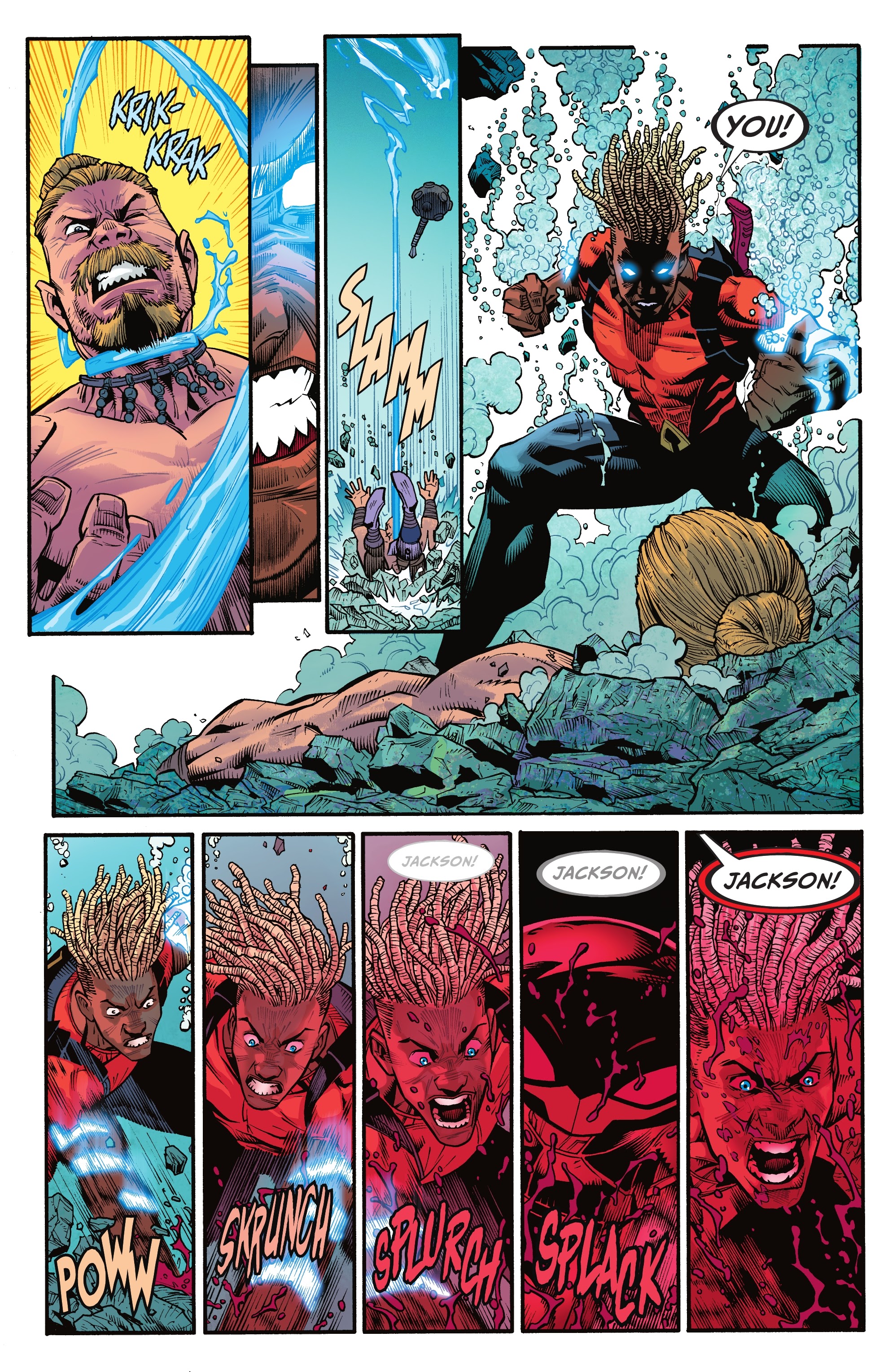 Read online Aquaman: The Becoming comic -  Issue #6 - 14