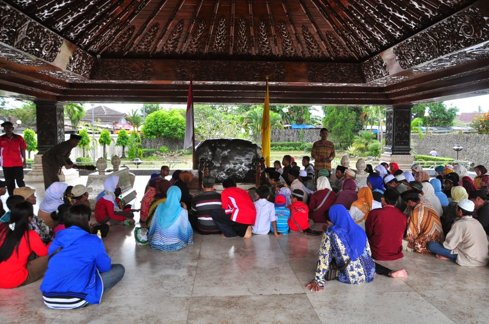 the big A.R.: short trip in Blitar