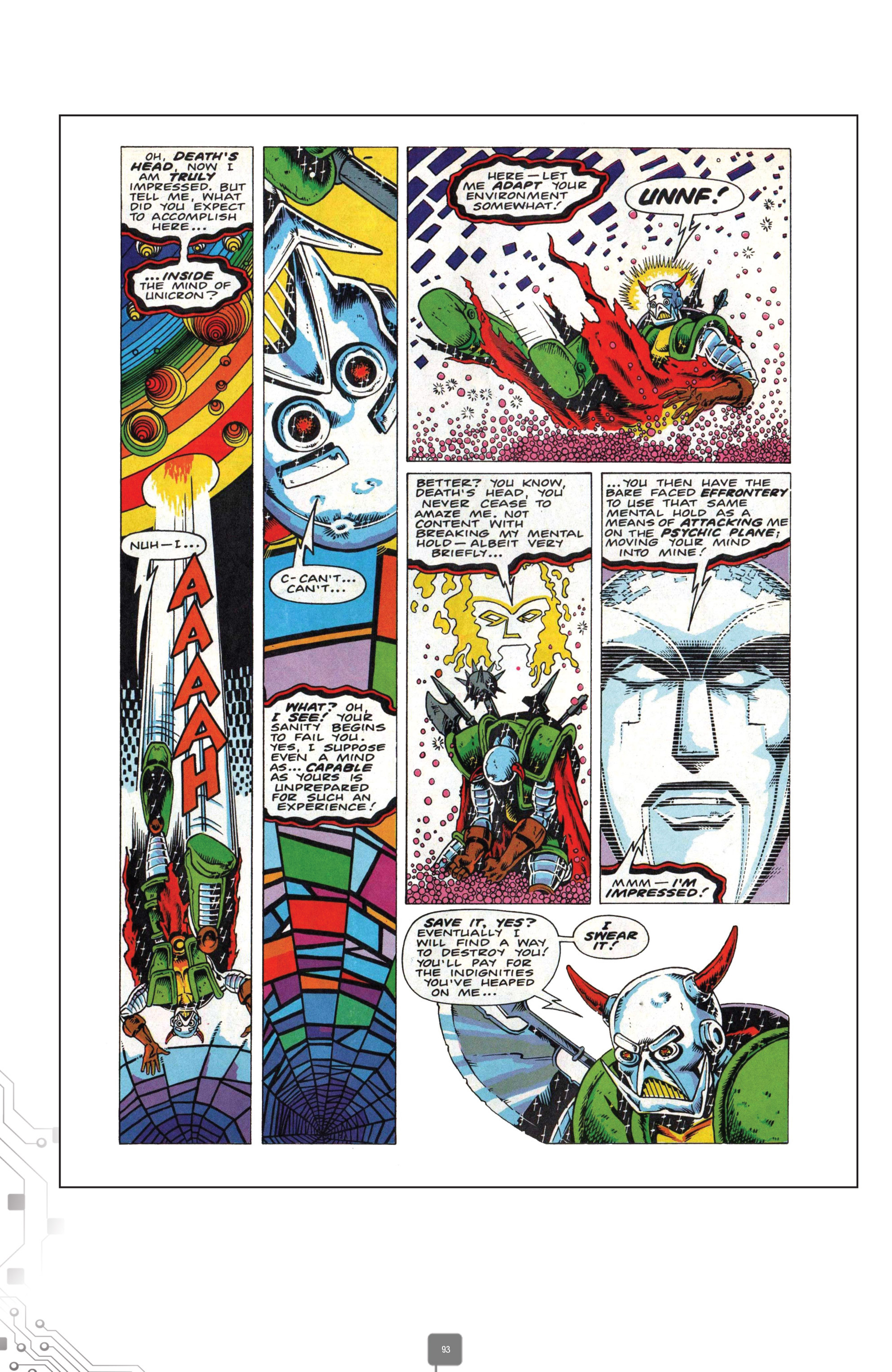 Read online The Transformers Classics UK comic - Issue # TPB 5 - 94