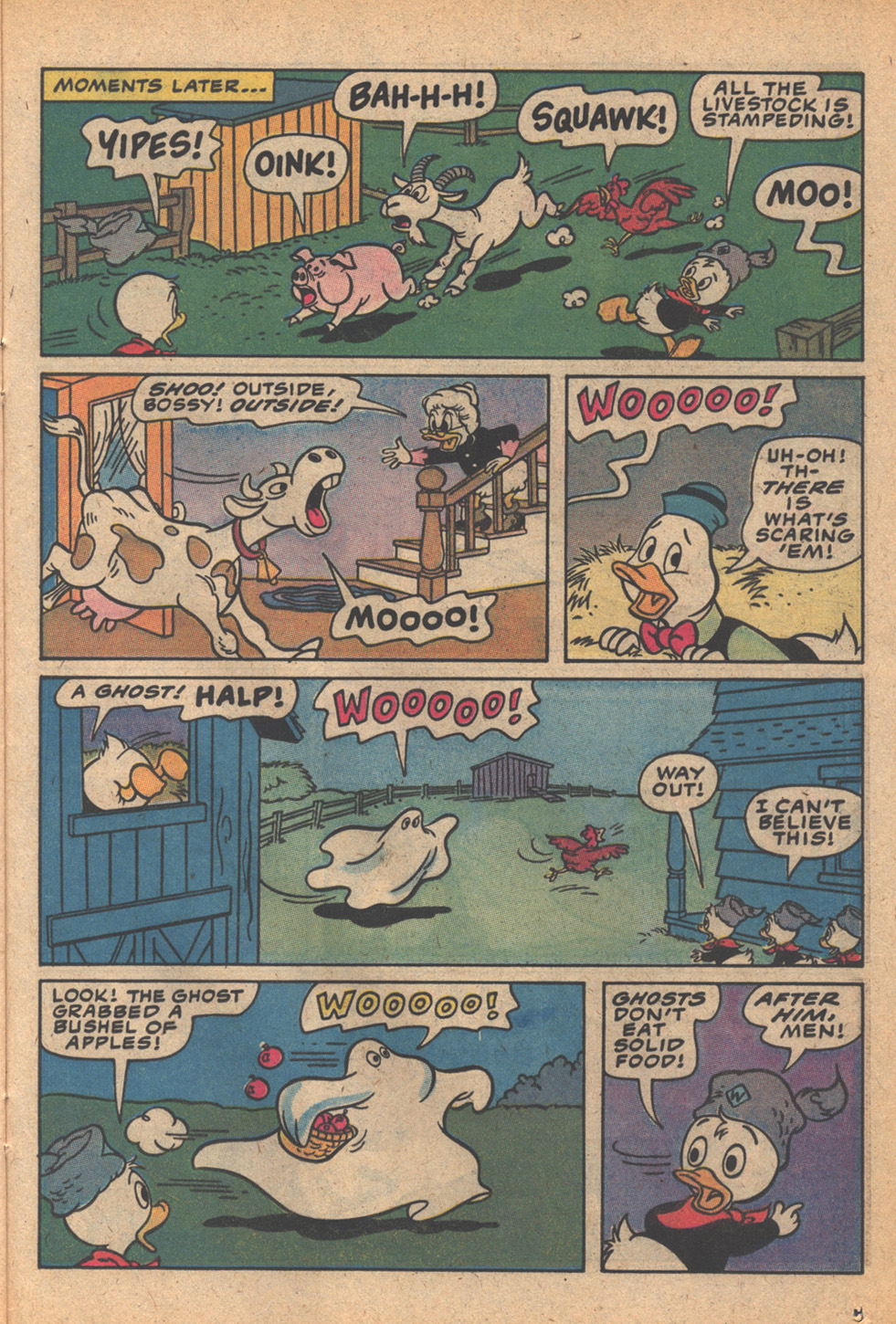 Read online Huey, Dewey, and Louie Junior Woodchucks comic -  Issue #76 - 25