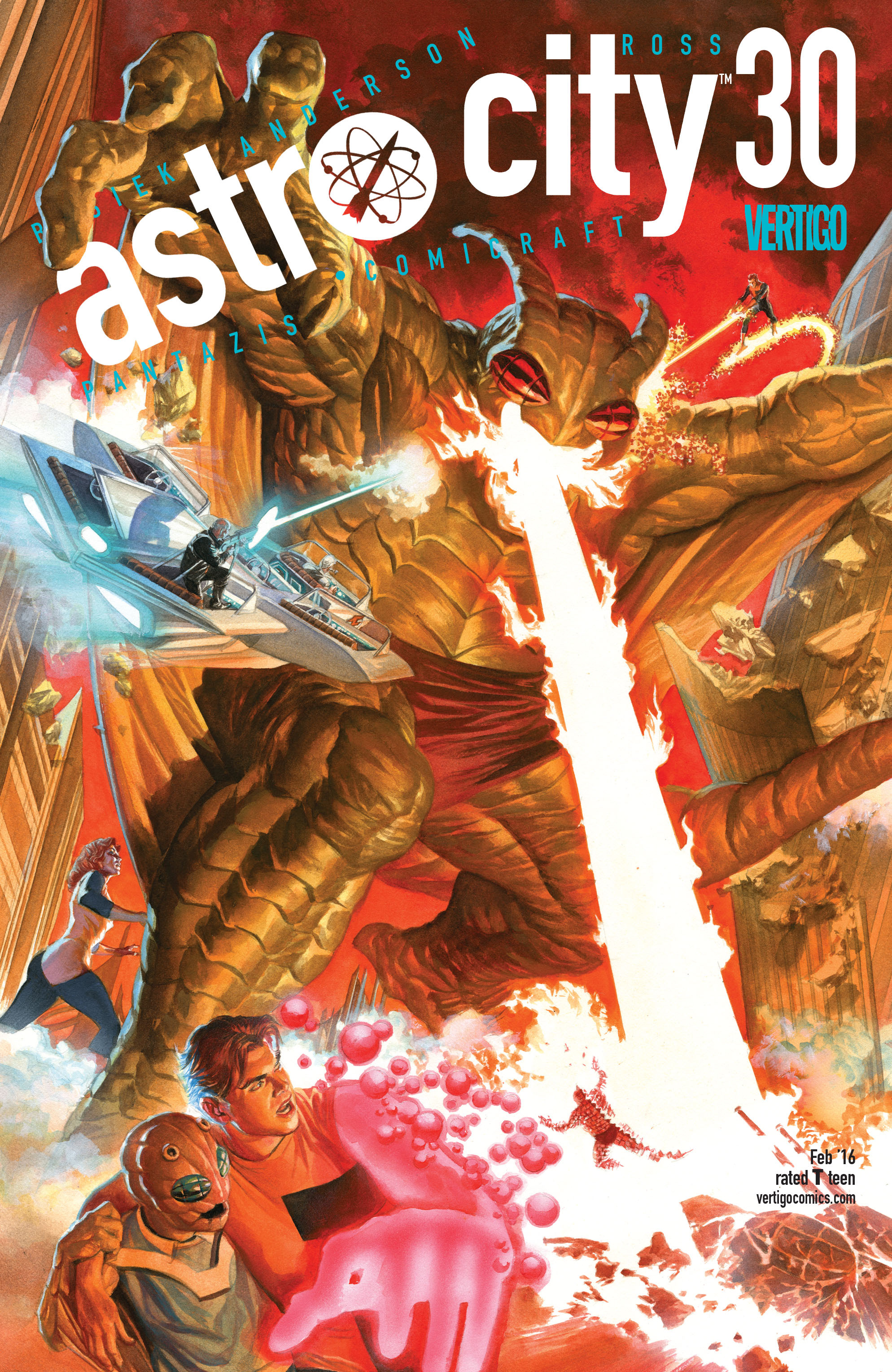 Read online Astro City comic -  Issue #30 - 1