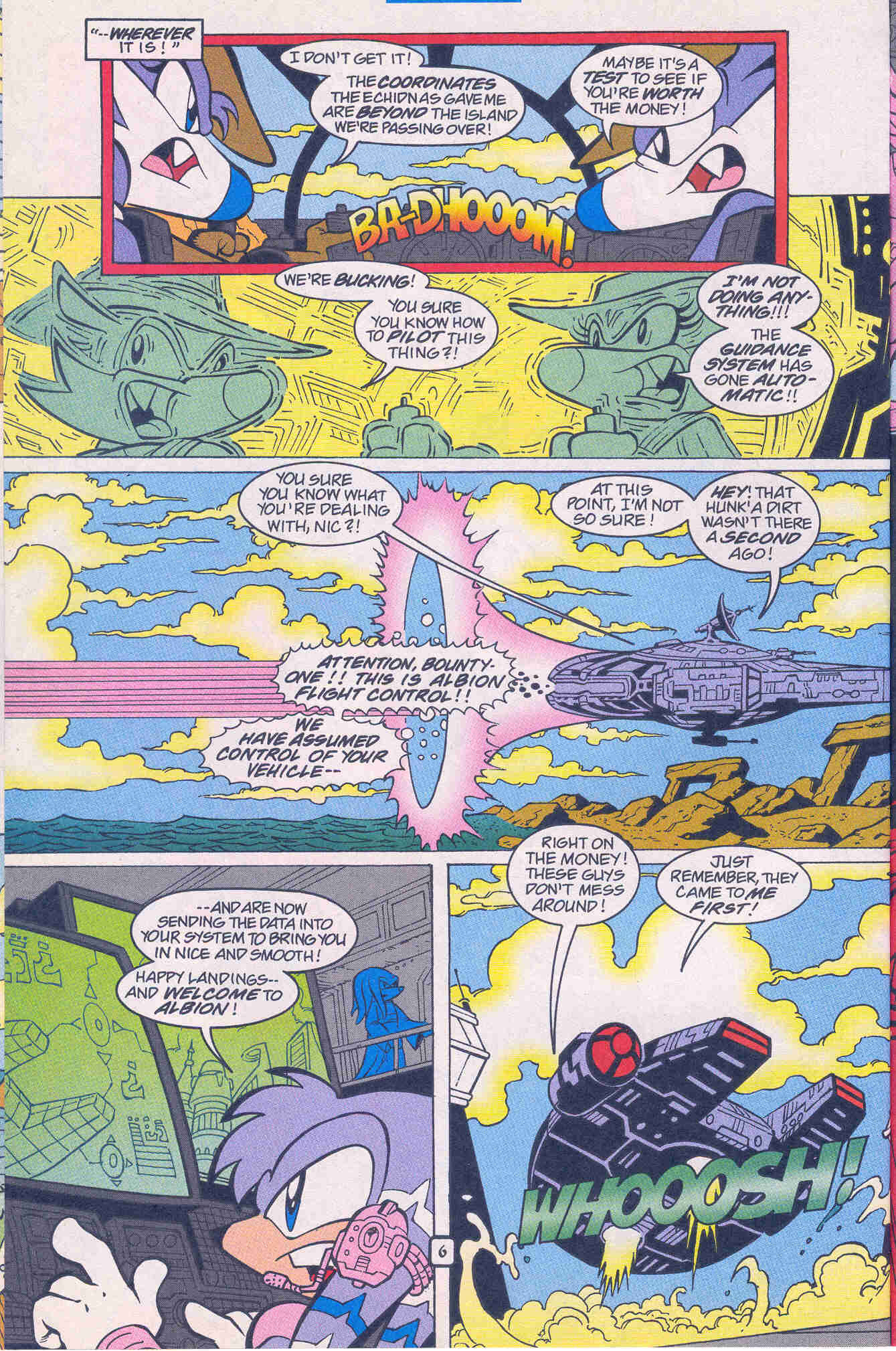 Read online Sonic The Hedgehog comic -  Issue #91 - 23