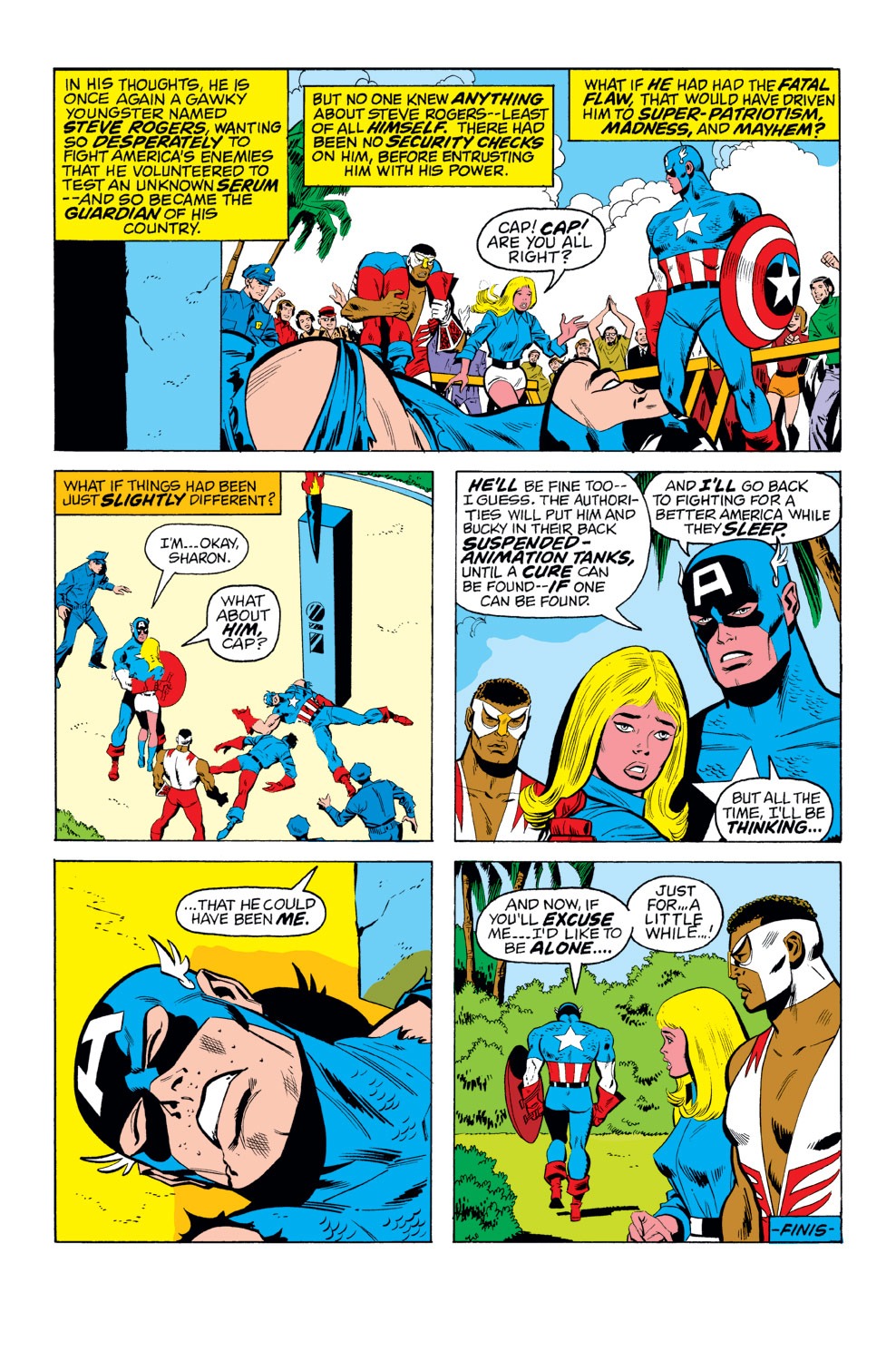 Read online Captain America (1968) comic -  Issue #156 - 21