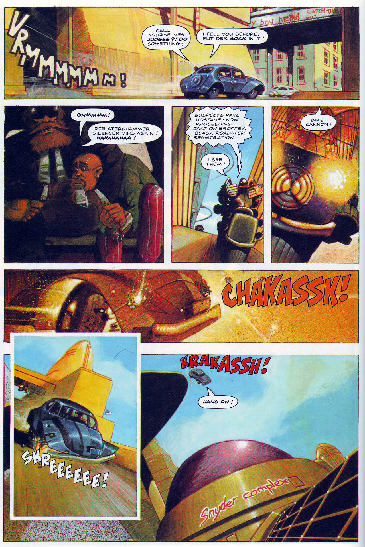 Read online Judge Dredd: The Complete Case Files comic -  Issue # TPB 14 (Part 2) - 189