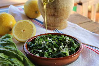 
ensalada De Acelga Cocida
