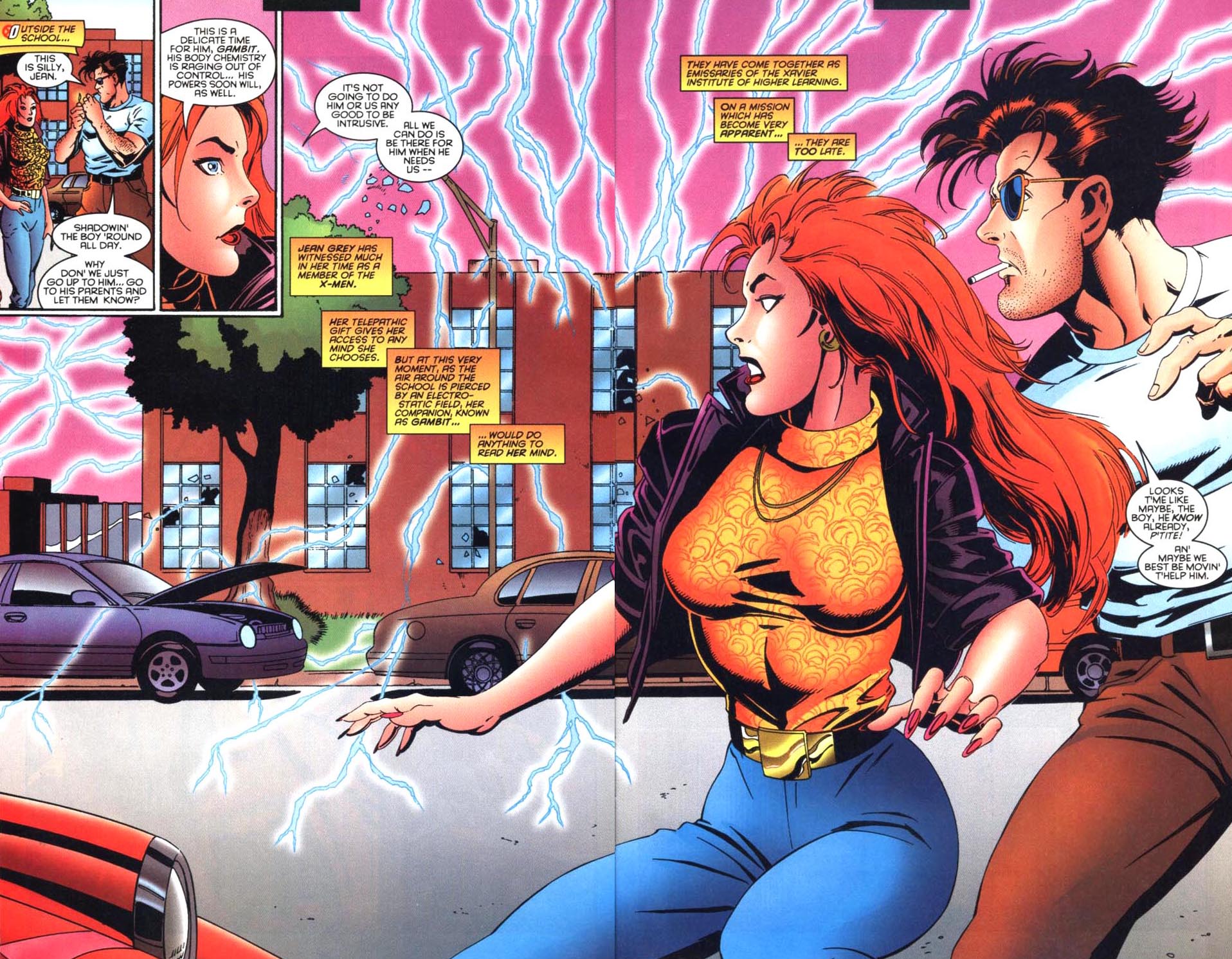 Read online X-Men Unlimited (1993) comic -  Issue #8 - 15
