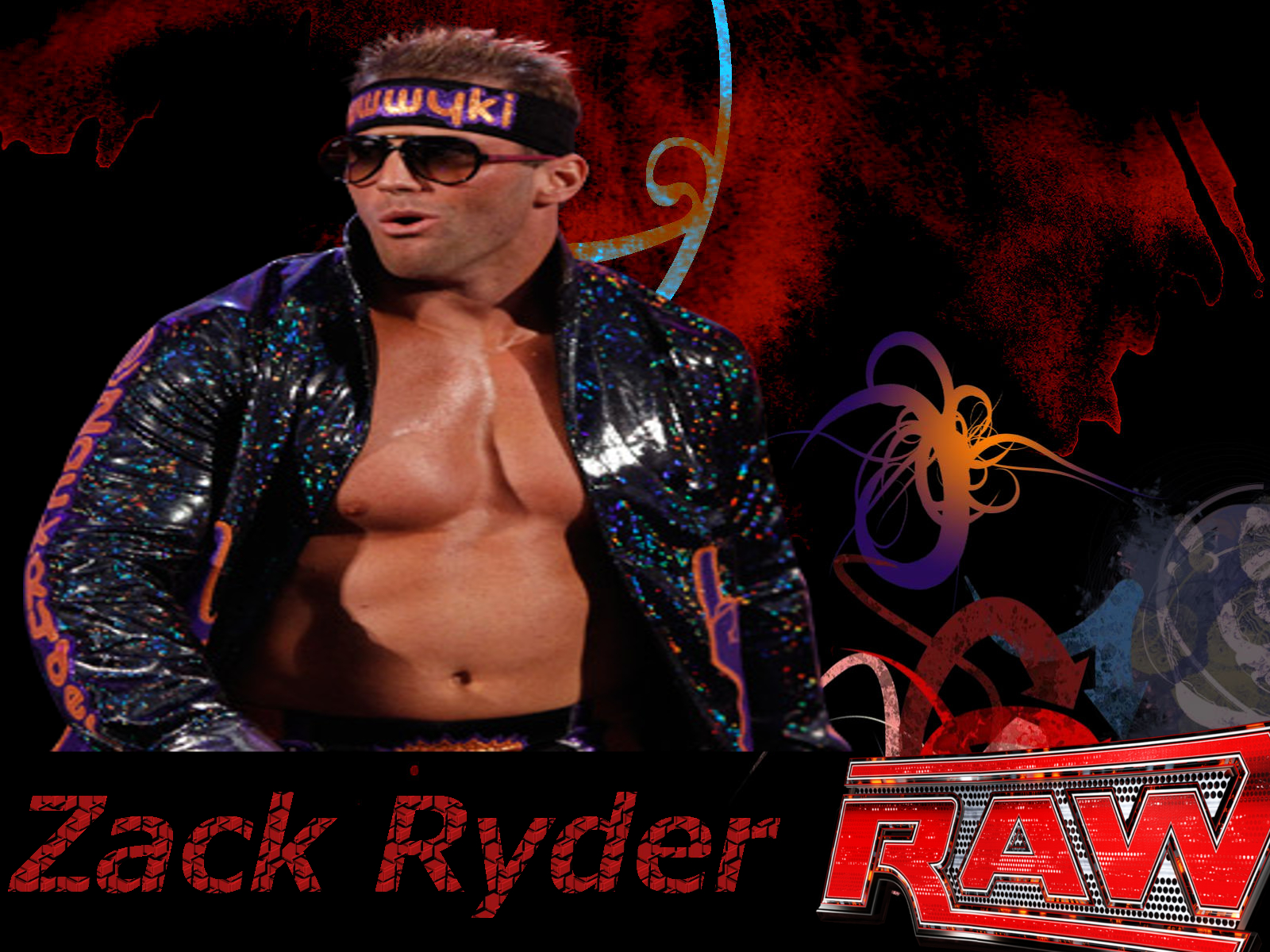 Related Posts : Zack Ryder Wallpaper.