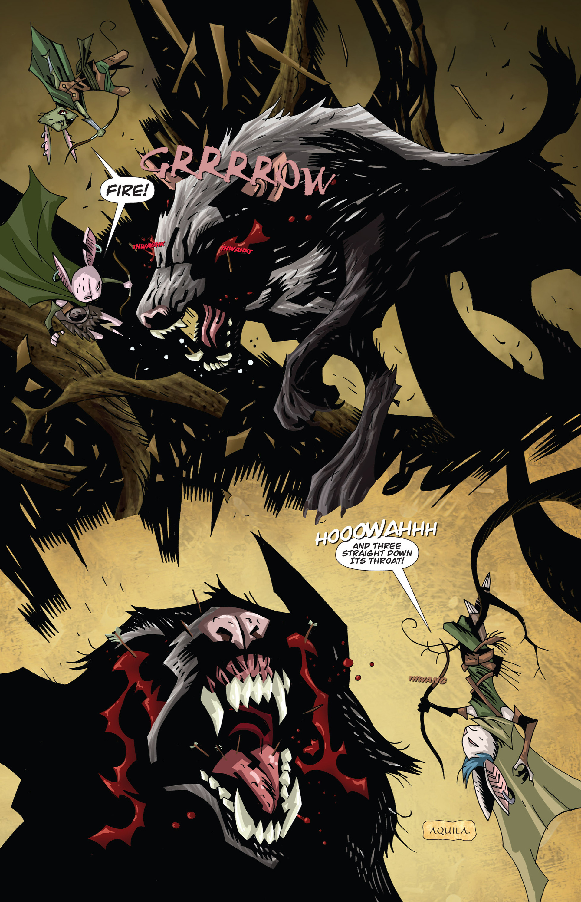 Read online The Mice Templar Volume 4: Legend comic -  Issue #1 - 27