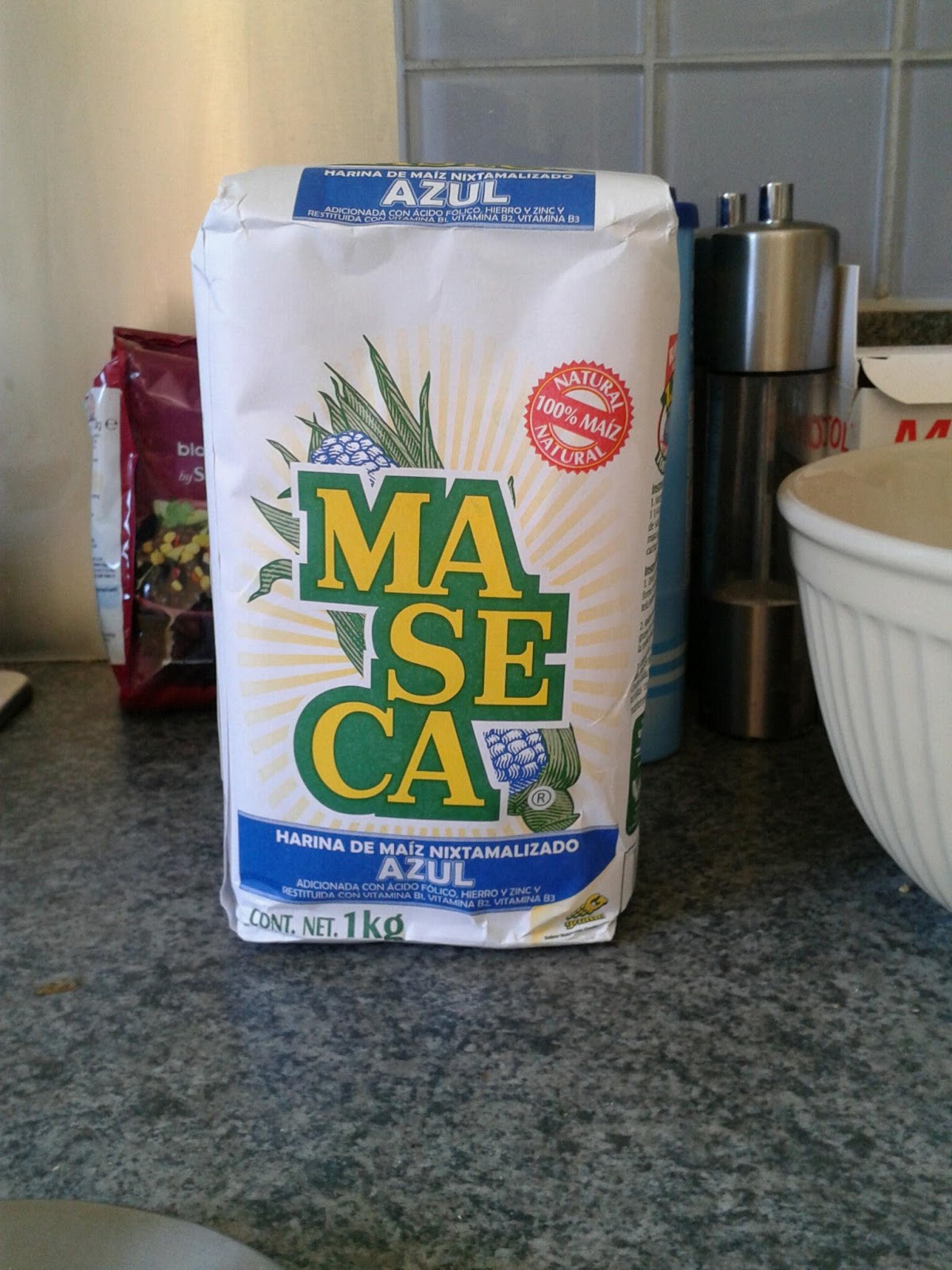 MexiGeek the only Mexican Food Blog in Edinburgh Blue Corn Tortillas