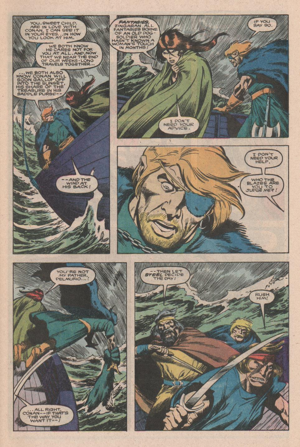Conan the Barbarian (1970) Issue #177 #189 - English 4