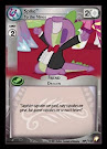 My Little Pony Spike, To the Nines Equestrian Odysseys CCG Card