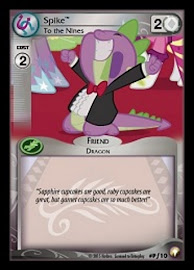 My Little Pony Spike, To the Nines Equestrian Odysseys CCG Card