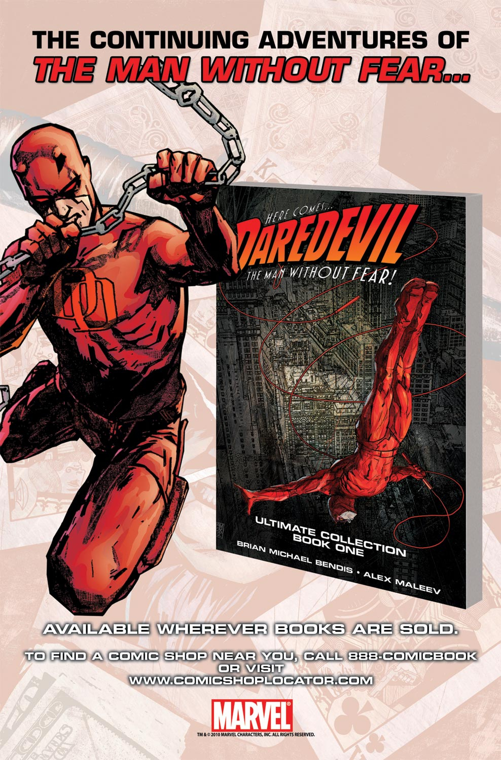 Read online Daredevil Black & White comic -  Issue # Full - 36