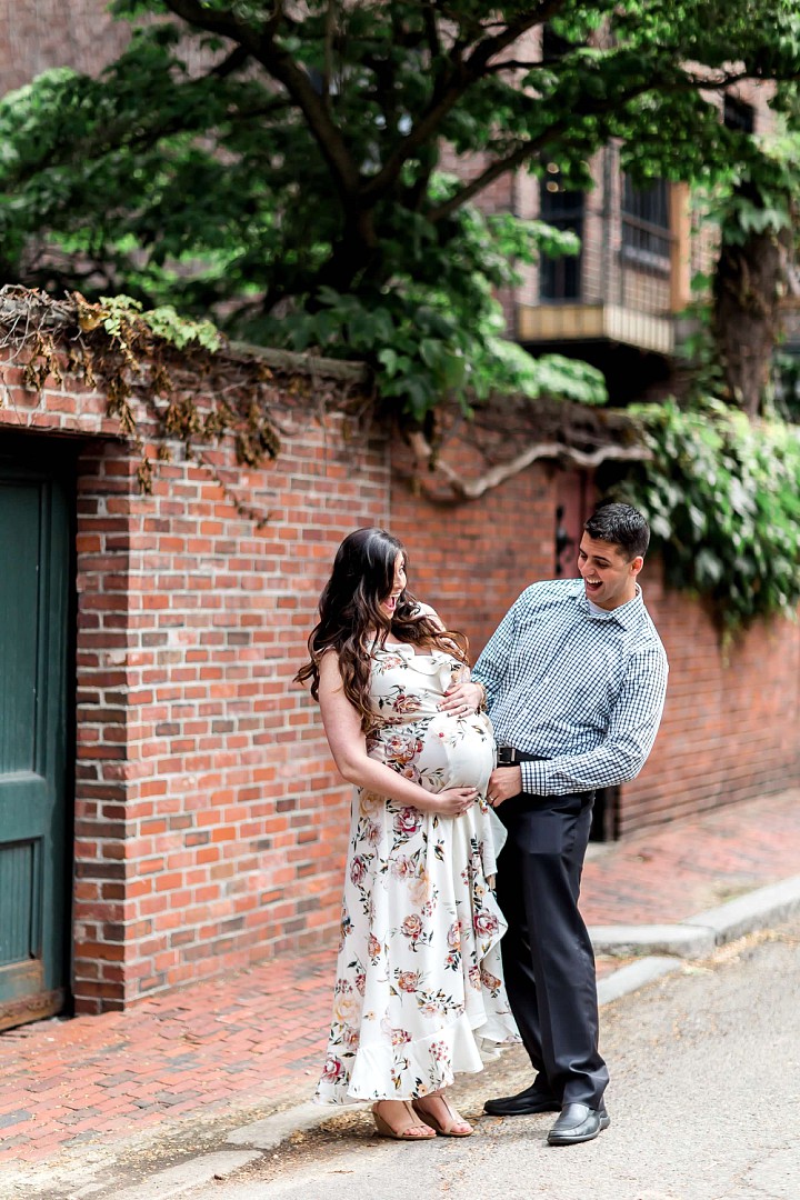 Boston Maternity Photos, Maternity Photos Around Boston, VS Photography