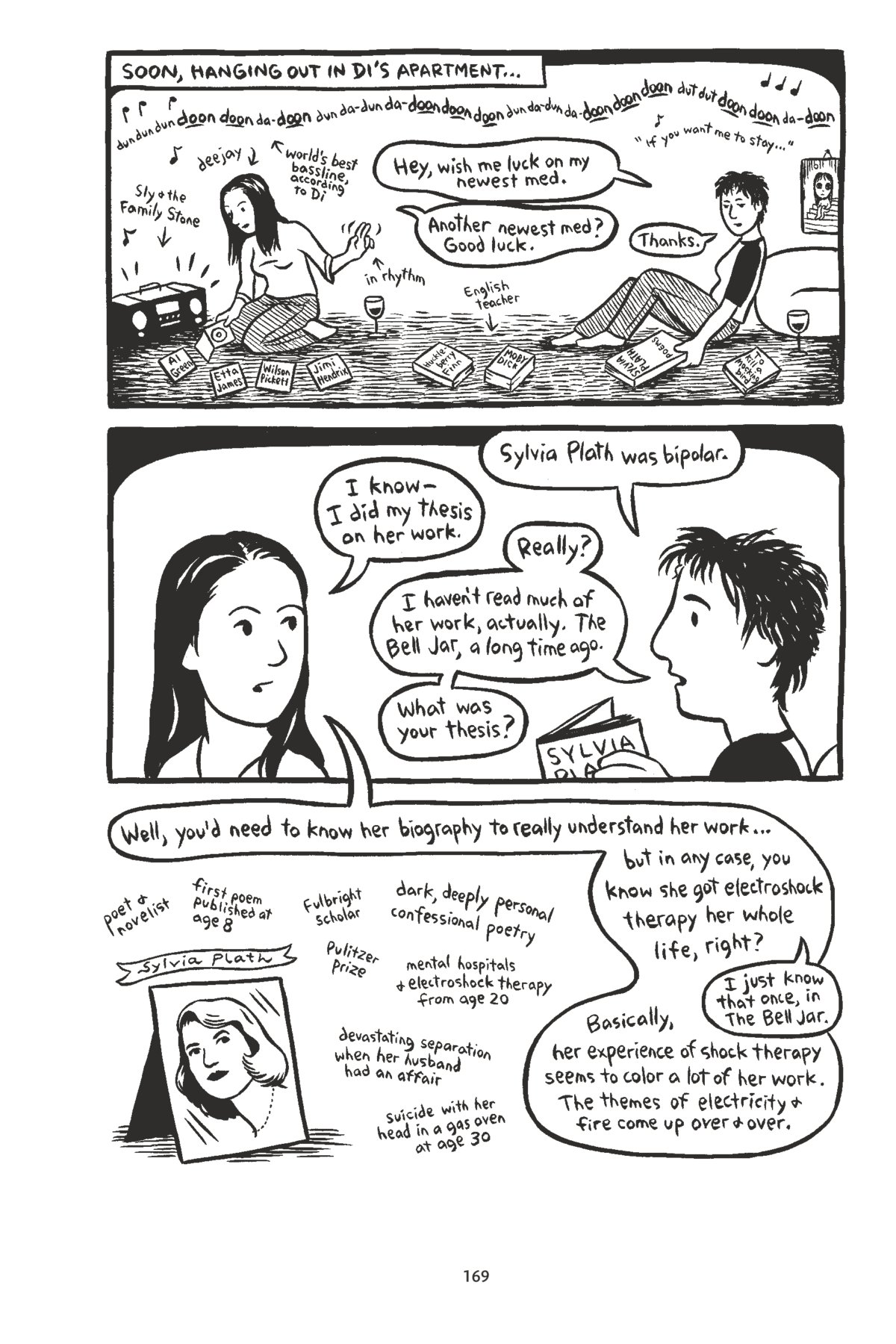 Read online Marbles: Mania, Depression, Michelangelo, and Me: A Graphic Memoir comic -  Issue # TPB - 162
