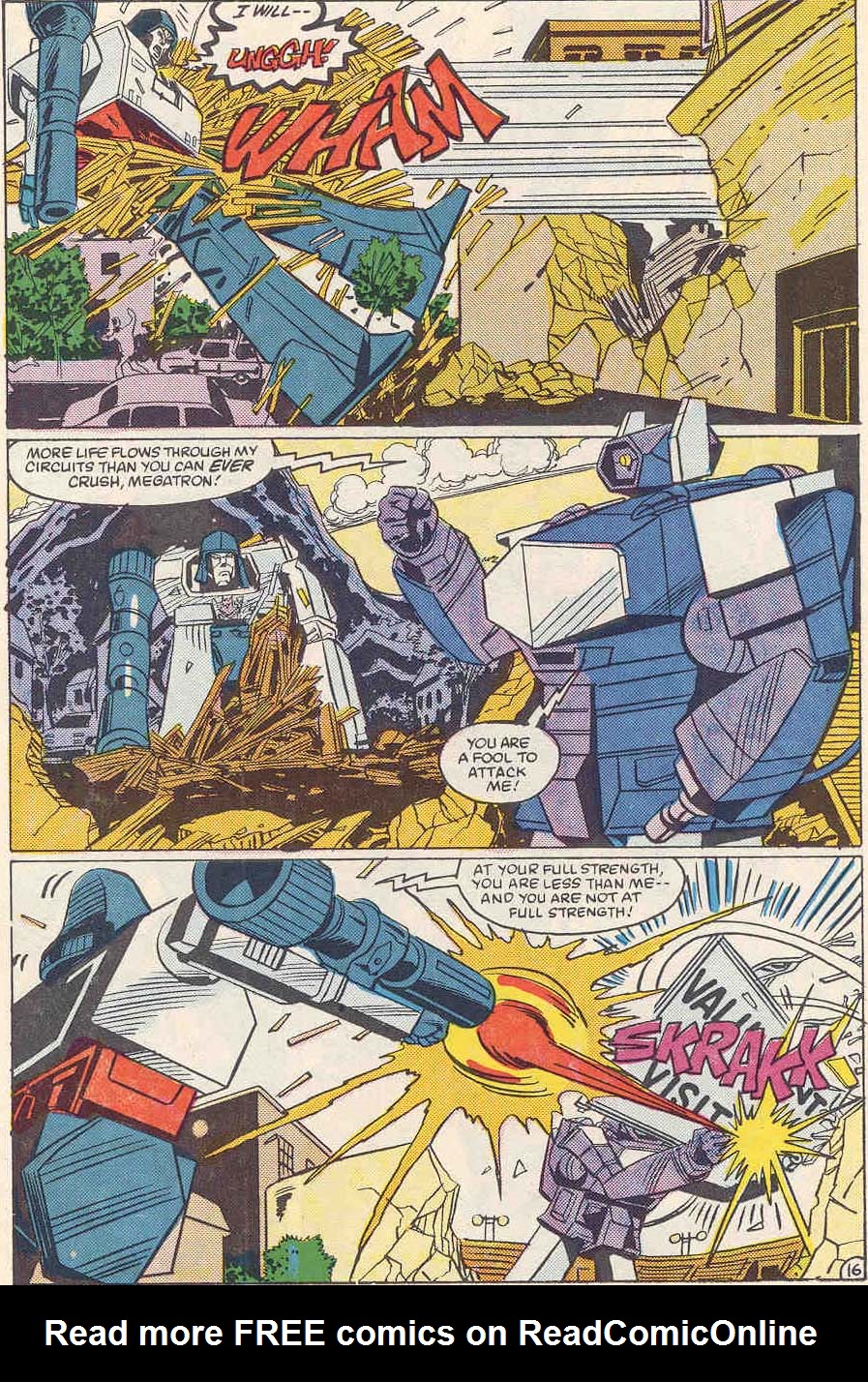 Read online The Transformers (1984) comic -  Issue #6 - 17