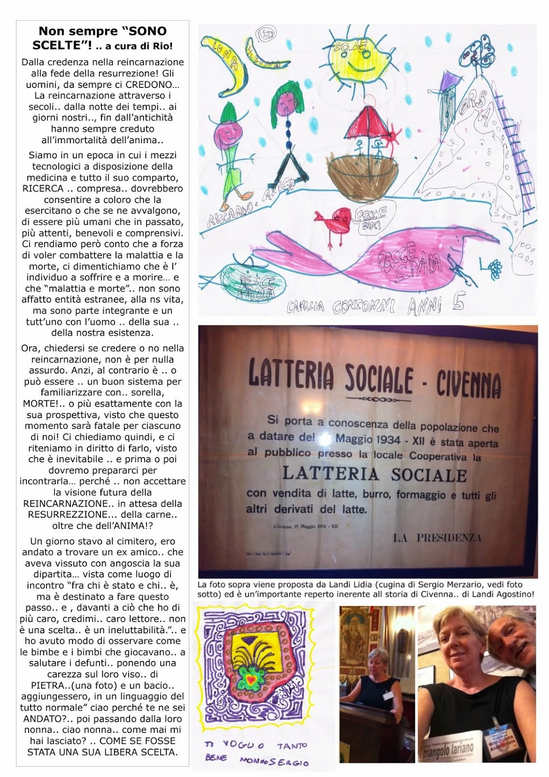 CONCORSO DI DISEGNO E POESIA 31 OTT 2014