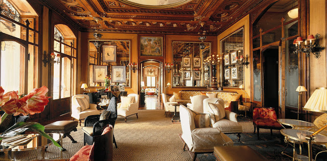 Decor Inspiration Lake Garda Luxury Hotel Places: The Grand Hotel Villa Feltrinelli, Italy