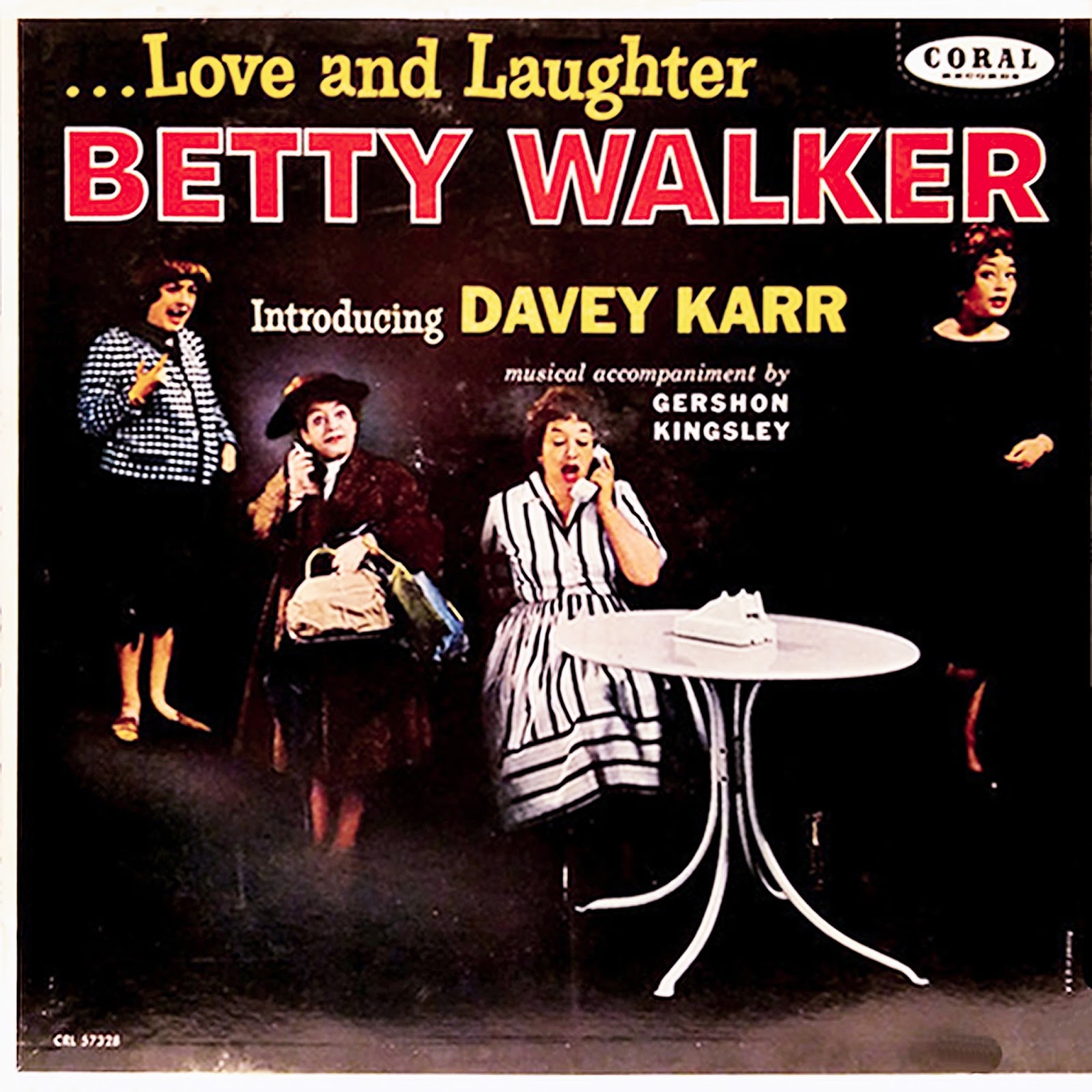 Vintage Standup Comedy Betty Walker Love And Laughter 1960