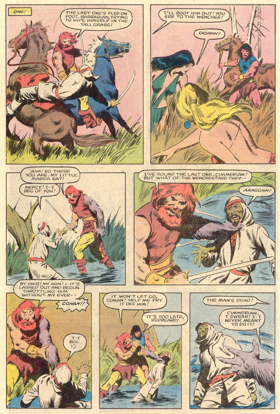Conan the Barbarian (1970) Issue #161 #173 - English 14