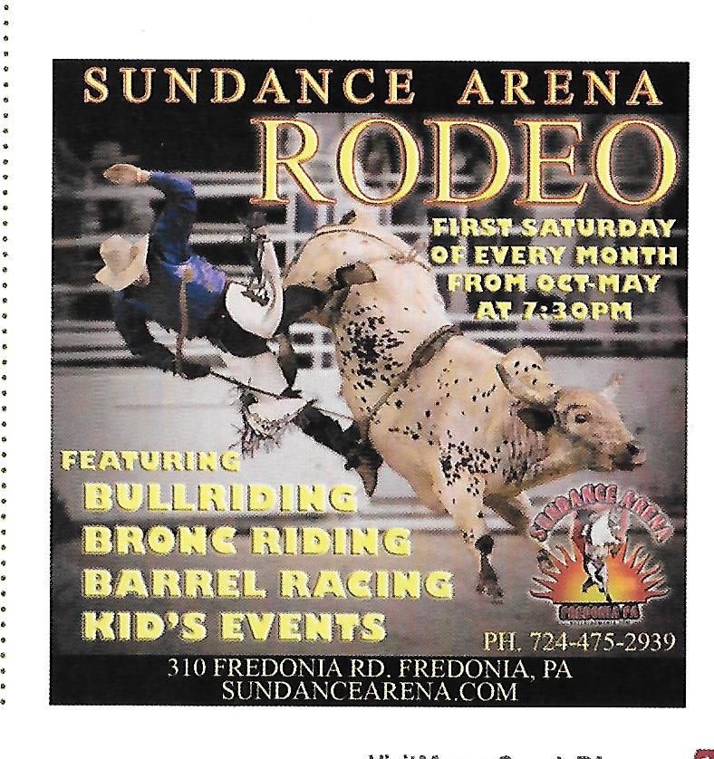 Kidding Around Sundance Arena Rodeo