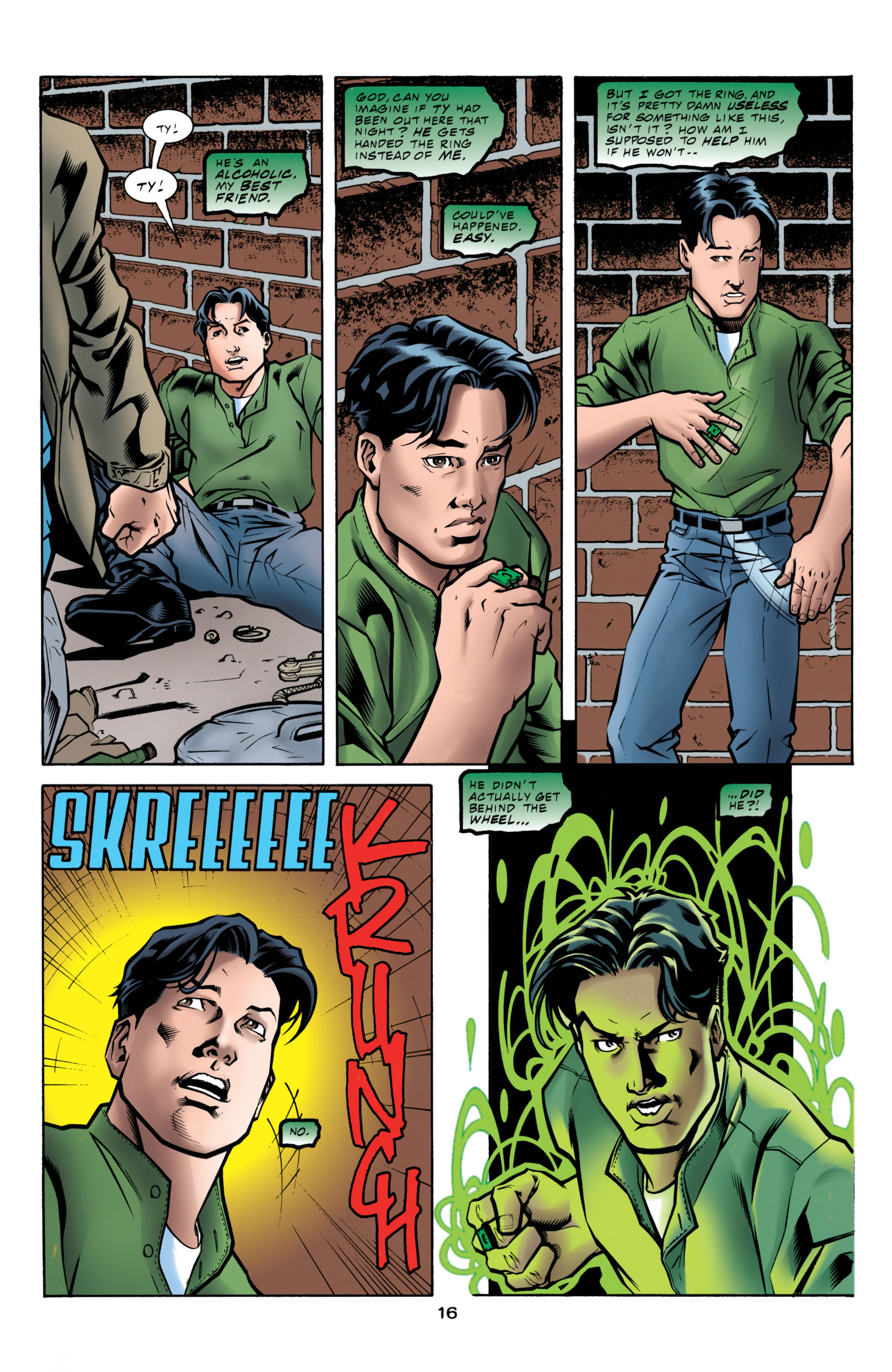 Read online Green Lantern (1990) comic -  Issue #90 - 17