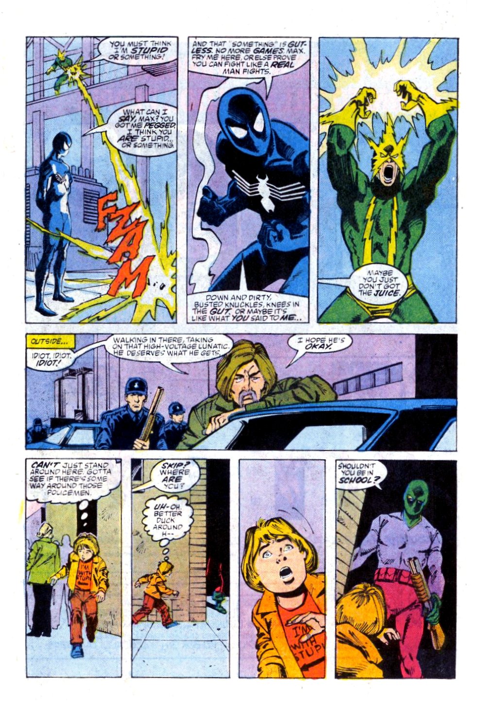 Read online The Spectacular Spider-Man (1976) comic -  Issue #136 - 17