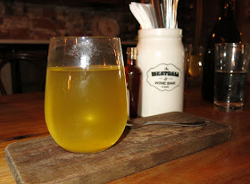 Meatball and Wine Bar, Melbourne, lemongrass tea