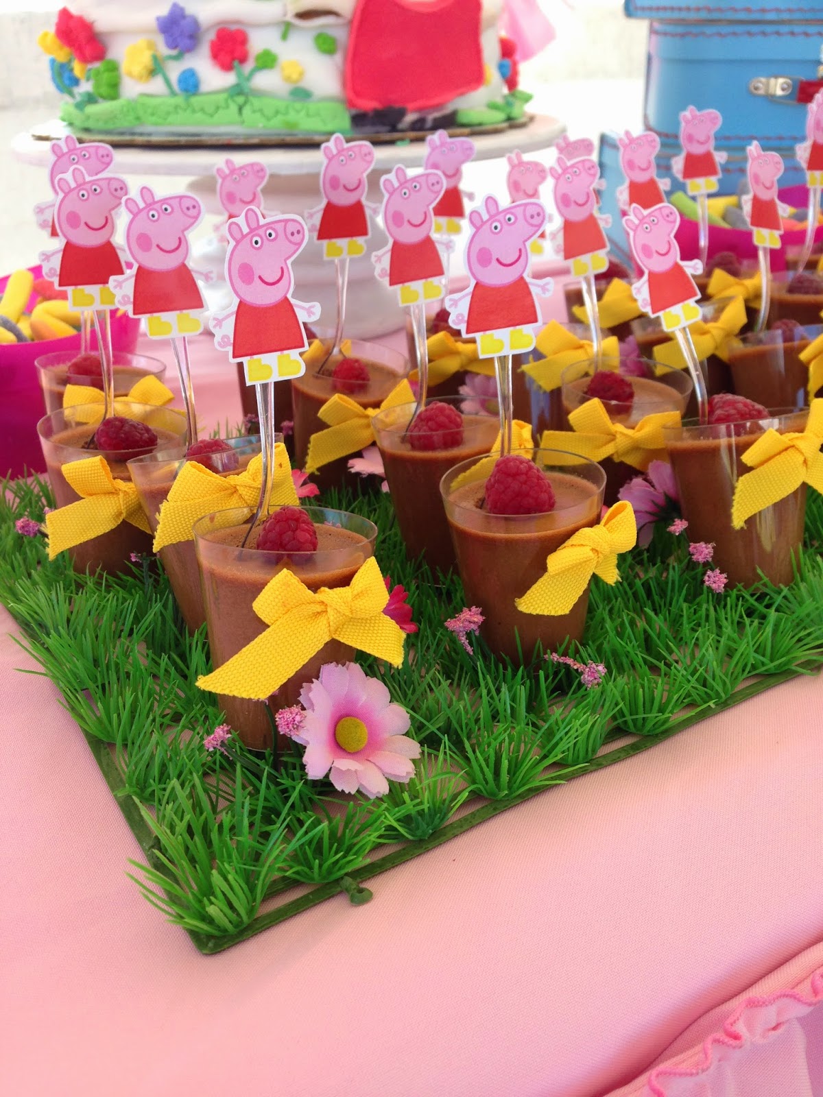 Ideas Etc: Mesa de Dulces Peppa Pig