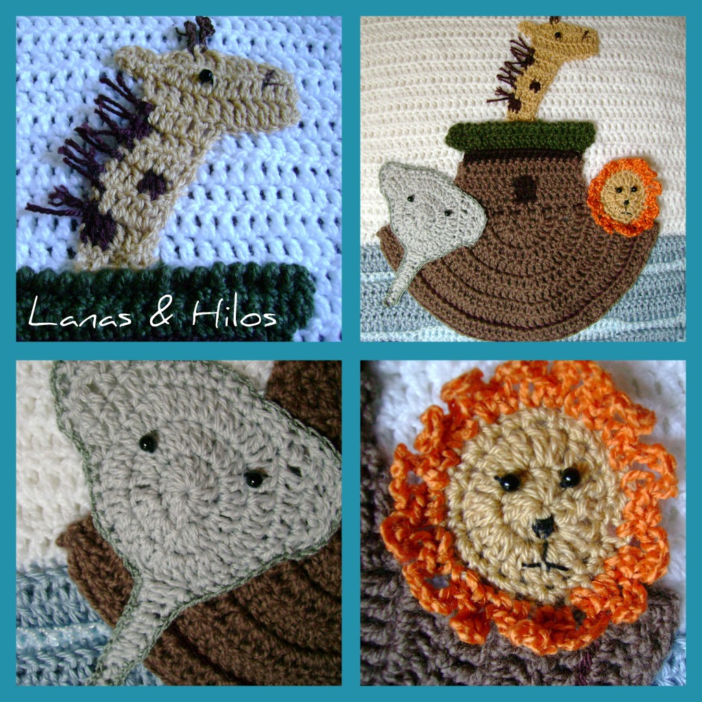 Lanas Hilos: Noah?�s Ark / Arca de Noe