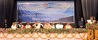 13th convocation of Kumaun university