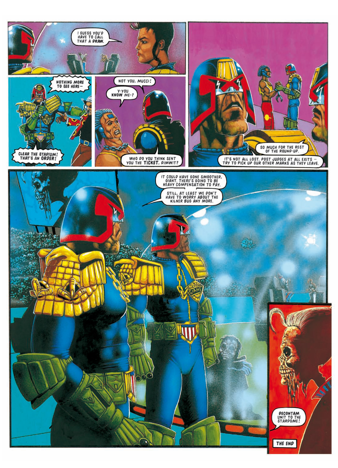Read online Judge Dredd: The Complete Case Files comic -  Issue # TPB 23 - 221