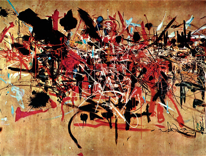 Atrapados por la Imagen: Georges Mathieu - Abstracción Lírica.