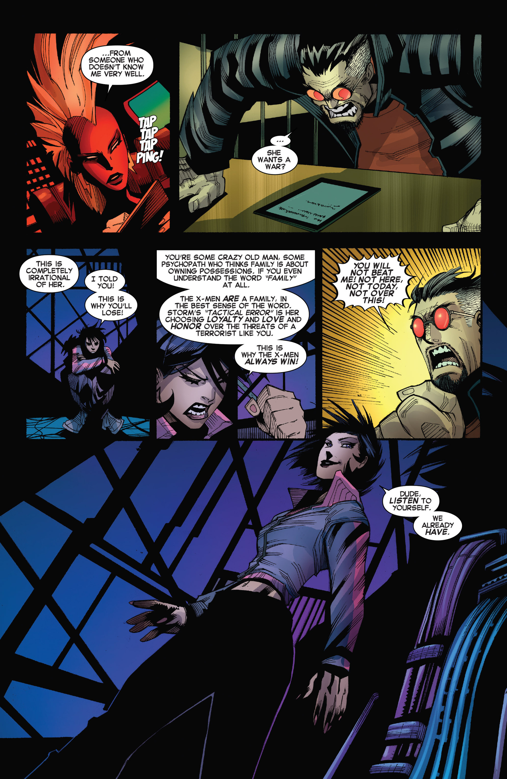 Read online X-Men (2013) comic -  Issue #16 - 21