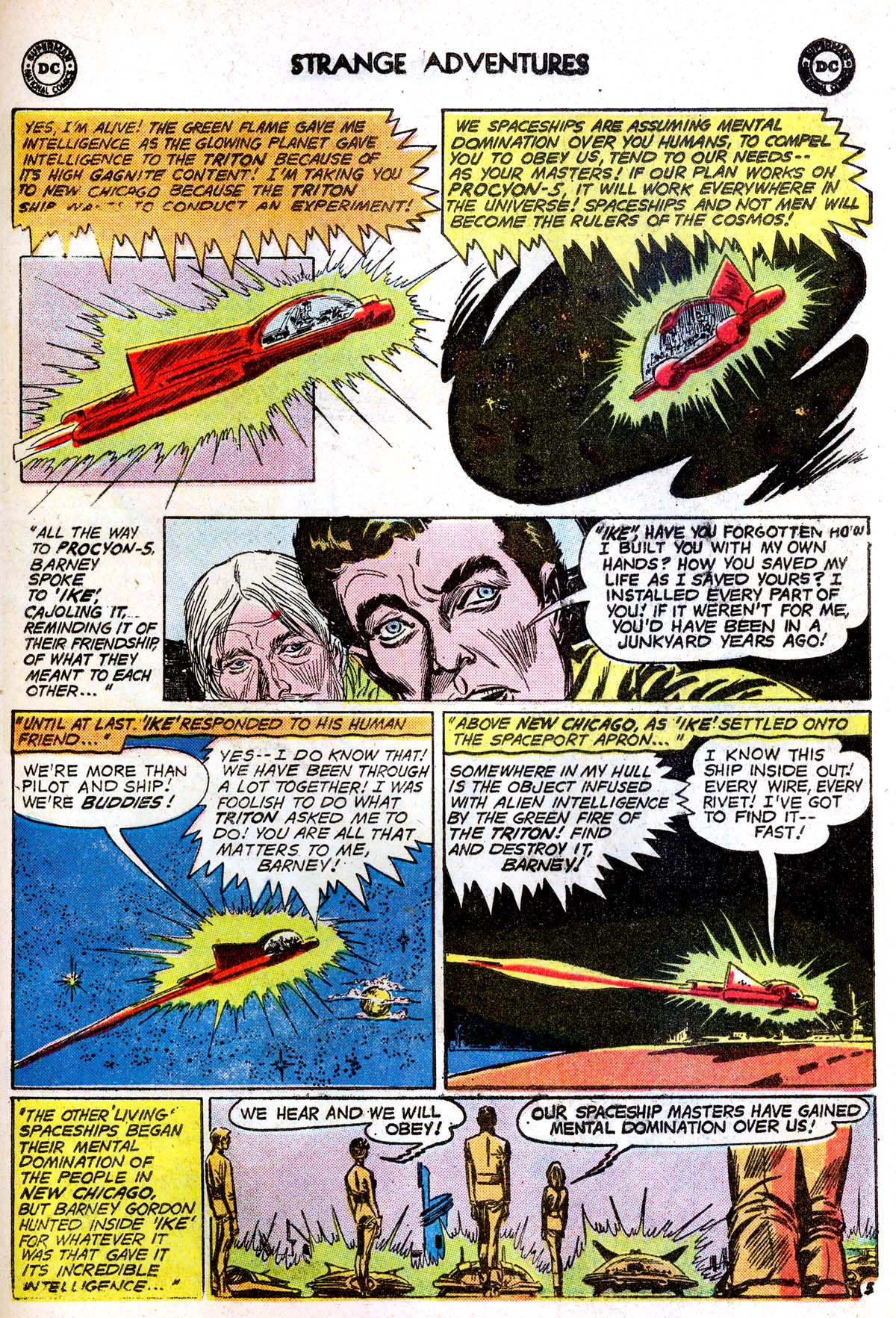 Read online Strange Adventures (1950) comic -  Issue #112 - 29