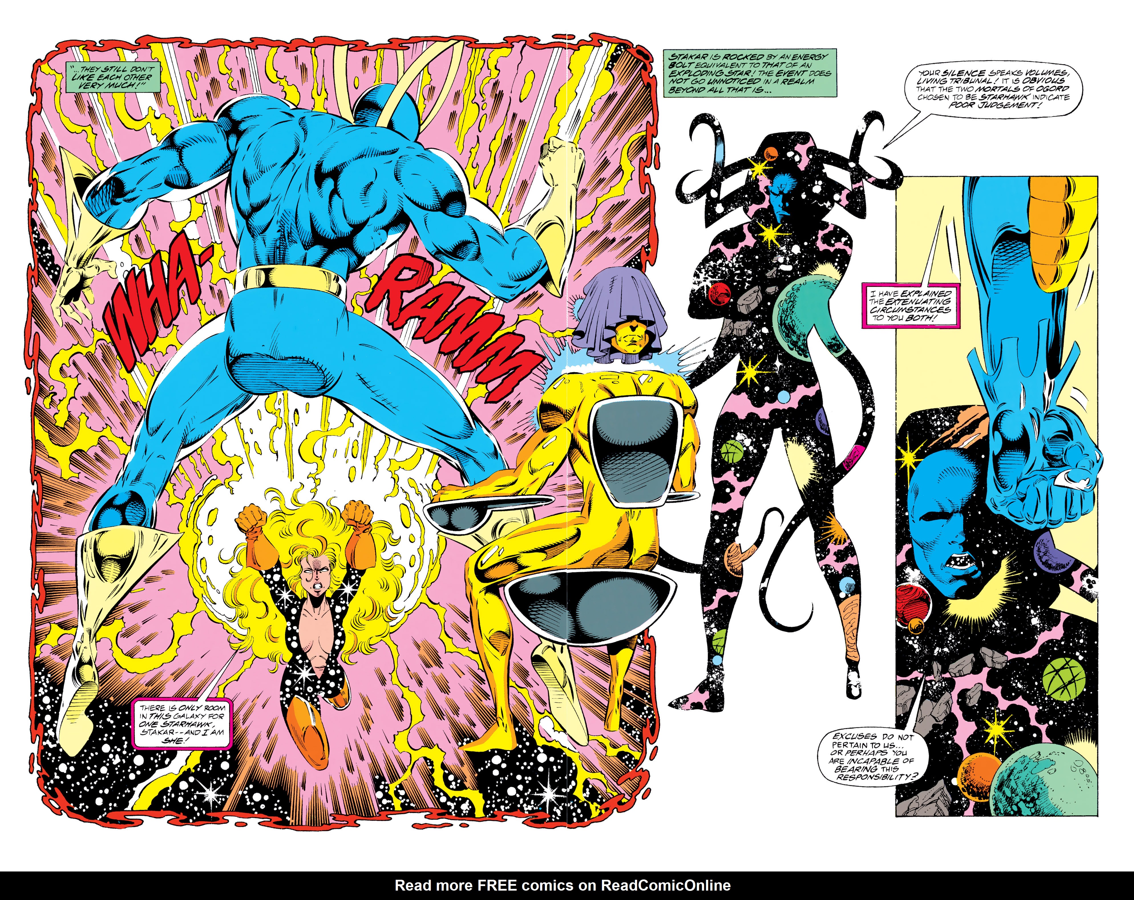 Read online Guardians of the Galaxy (1990) comic -  Issue # _TPB In The Year 3000 2 (Part 2) - 21
