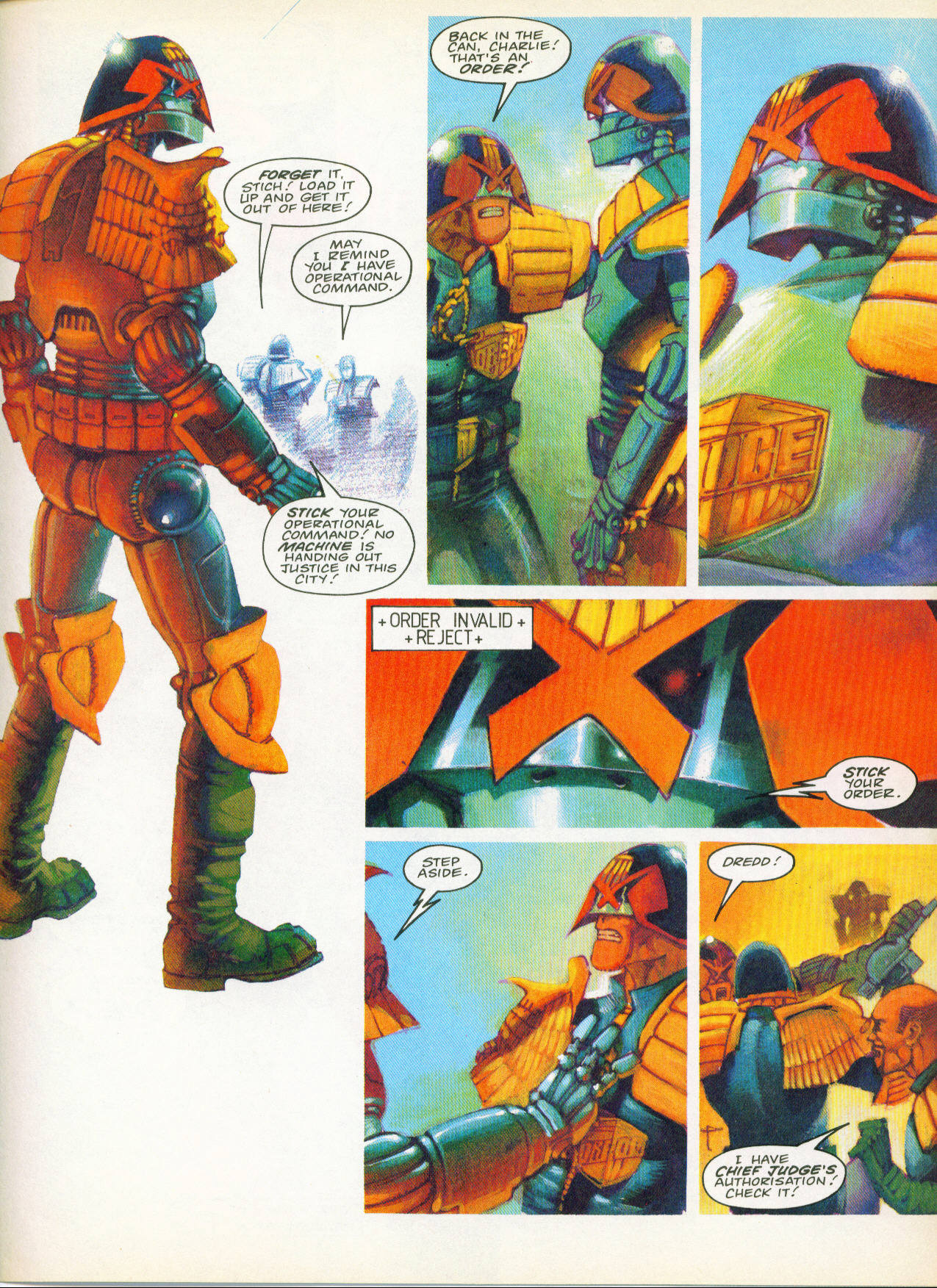 Read online Judge Dredd: The Complete Case Files comic -  Issue # TPB 17 (Part 2) - 187